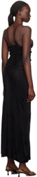 BITE Black Sirene Maxi Dress