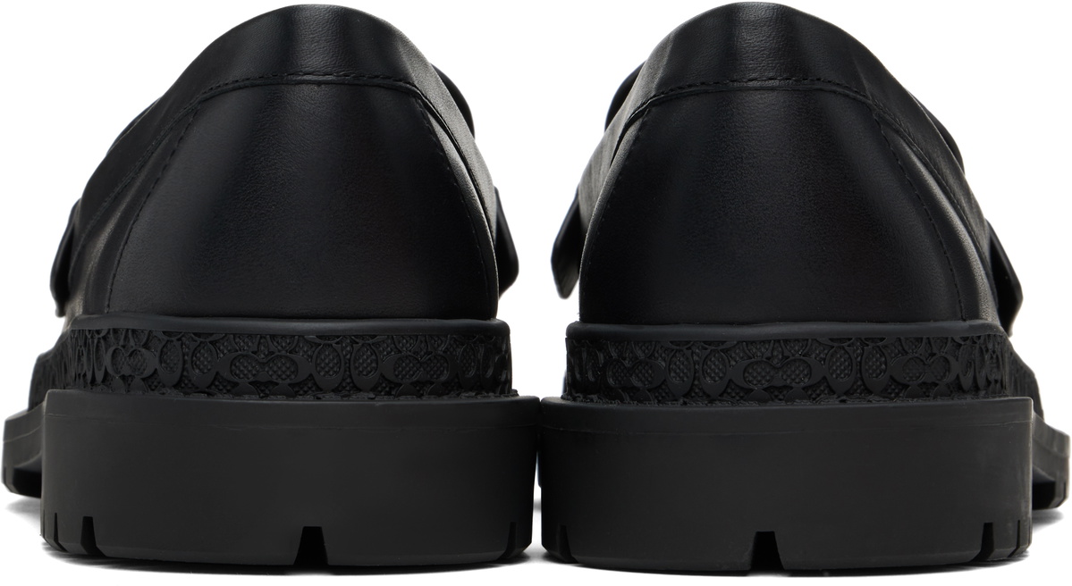 Coach 1941 Black Cooper Loafers