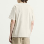 Gramicci Men's G-Scribble Pigment Dyed T-Shirt in Natural Pigment