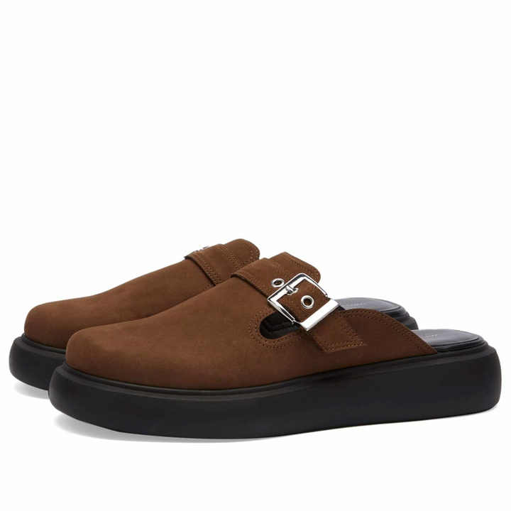Photo: Vagabond Women's Blenda Slip On Mule in Mud