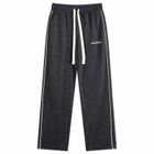 Cole Buxton Men's Glitter Piped Track Pant in Navy