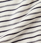 Orlebar Brown - Rushton Valdez Slim-Fit Striped Merino Wool Polo Shirt - Neutrals