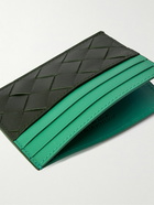 Bottega Veneta - Colour-Block Intrecciato Leather Cardholder