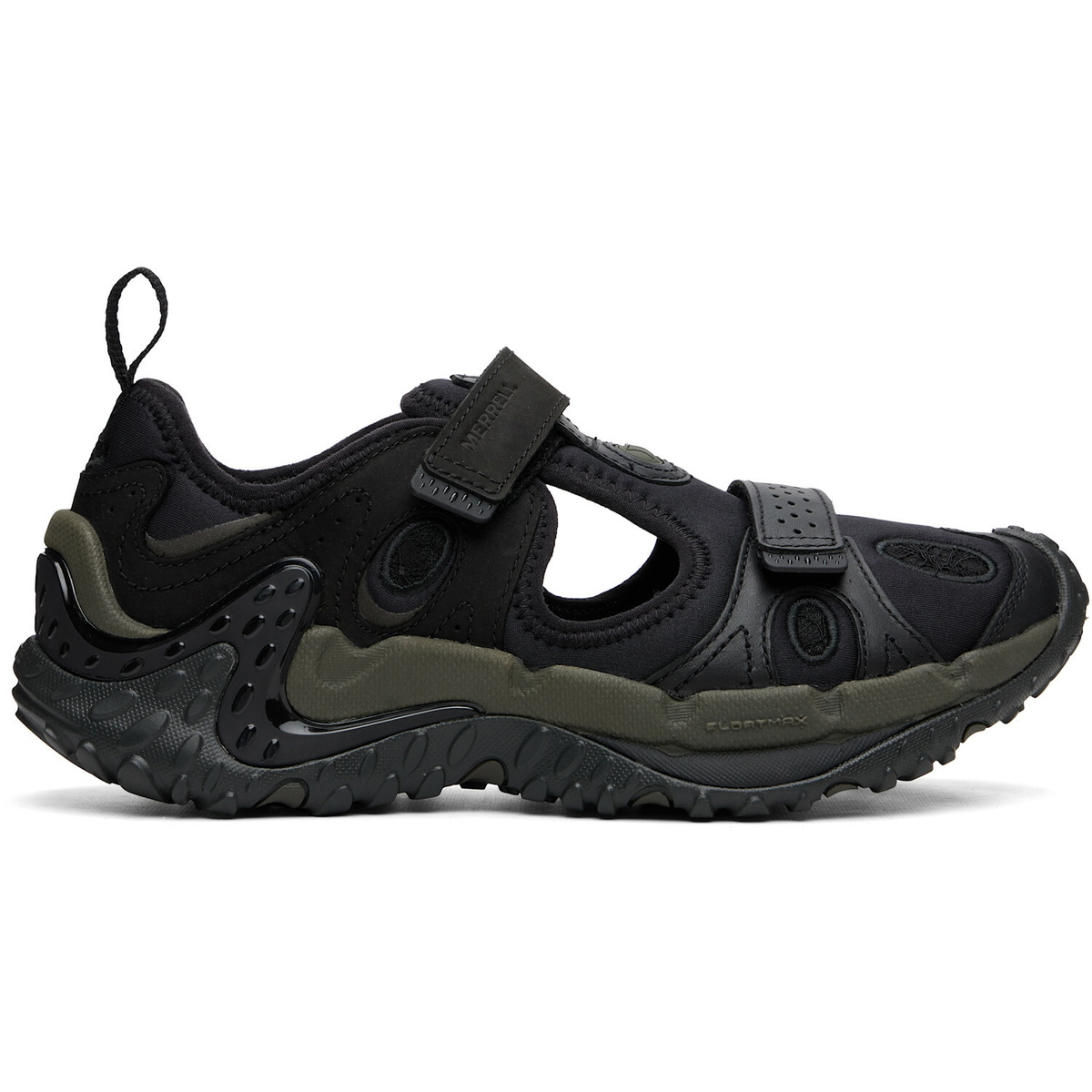 Merrell 1TRL Black Cham Redux Sieve Sneakers