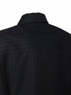 BOTTEGA VENETA - Pinstripe Wool Shirt Jacket