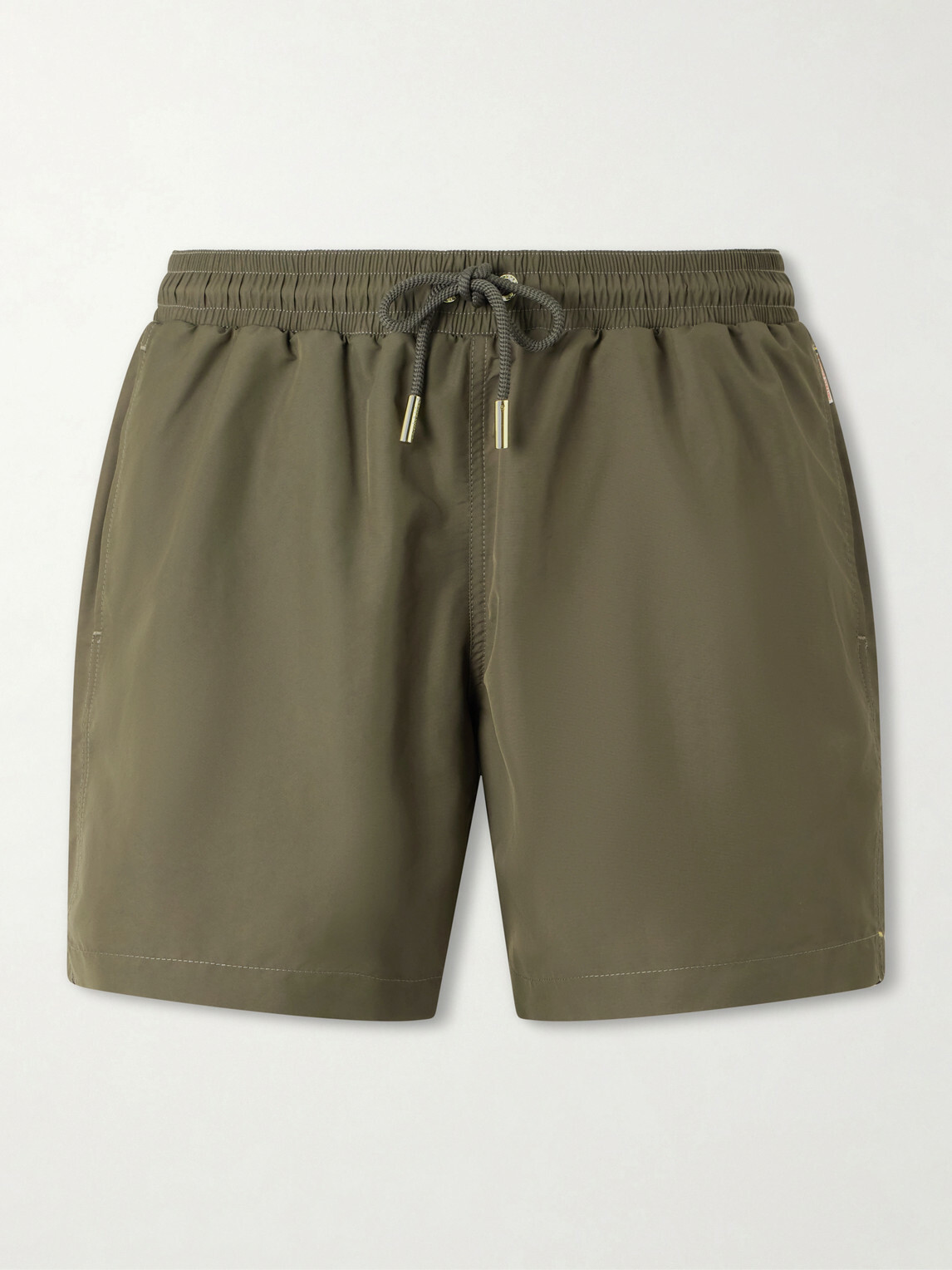 Orlebar Brown - Boxer III Straight-Leg Mid-Length Swim Shorts - Green