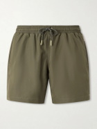 Orlebar Brown - Boxer III Straight-Leg Mid-Length Swim Shorts - Green