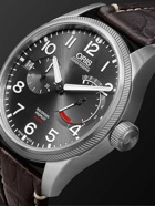 Oris - ProPilot Calibre 111 44mm Stainless Steel and Alligator Watch, Ref. No. 111 7711 4163 12272FC