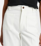 Victoria Beckham Alina wide-leg jeans