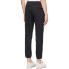 Moncler Black Logo Tape Track Pants