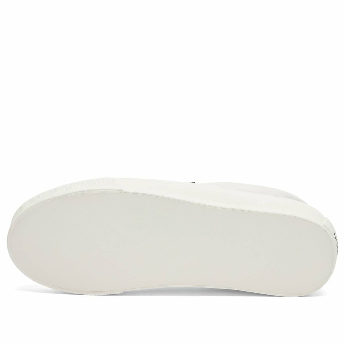 Comme des Garçons Homme Men's Steer Slip OnSneakers in White