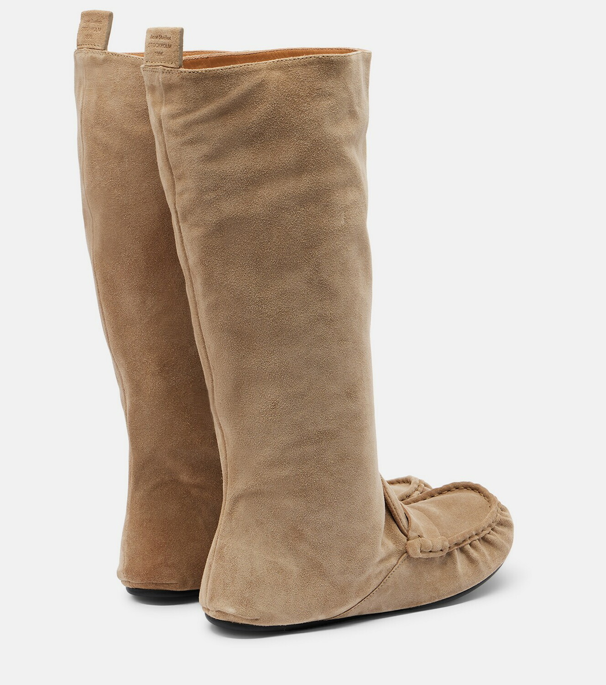 Acne Studios Suede knee-high boots