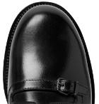 Bottega Veneta - Polished-Leather Boots - Men - Black