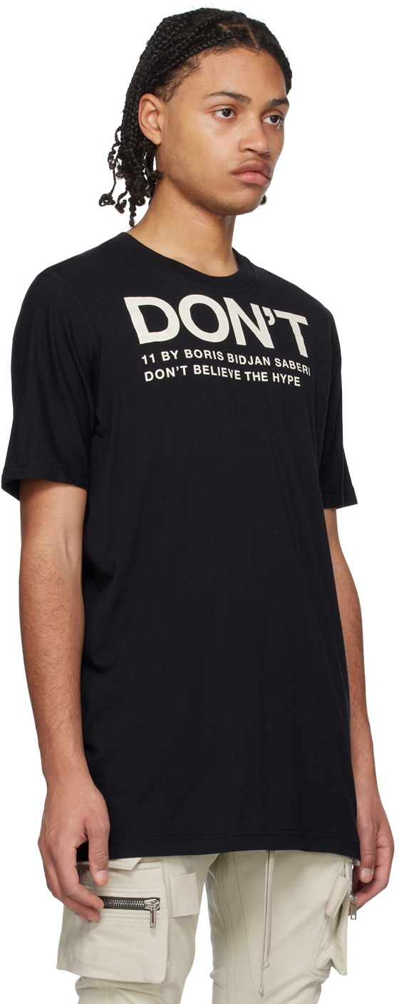 11 by Boris Bidjan Saberi Black TS5 T-Shirt 11 by Boris Bidjan Saberi