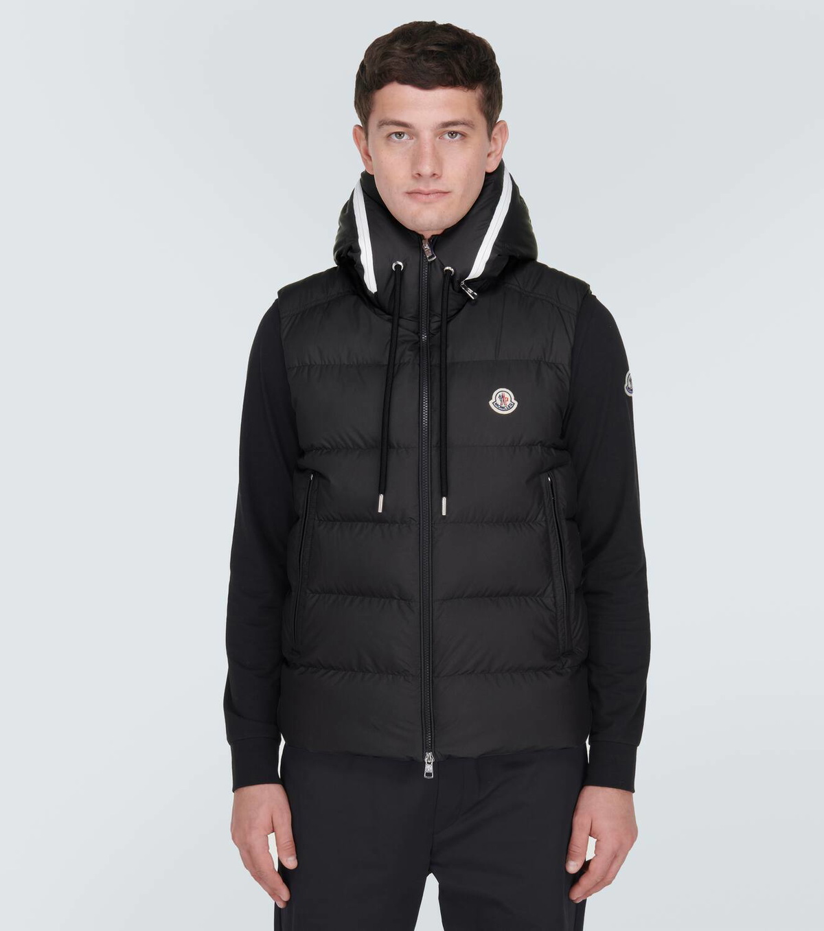 MONCLER CARDAMINE DOWN VEST ダウンベスト 2 MONCLER CARDAMINE Down vest J20911A0020654A81778 Nylon Navy