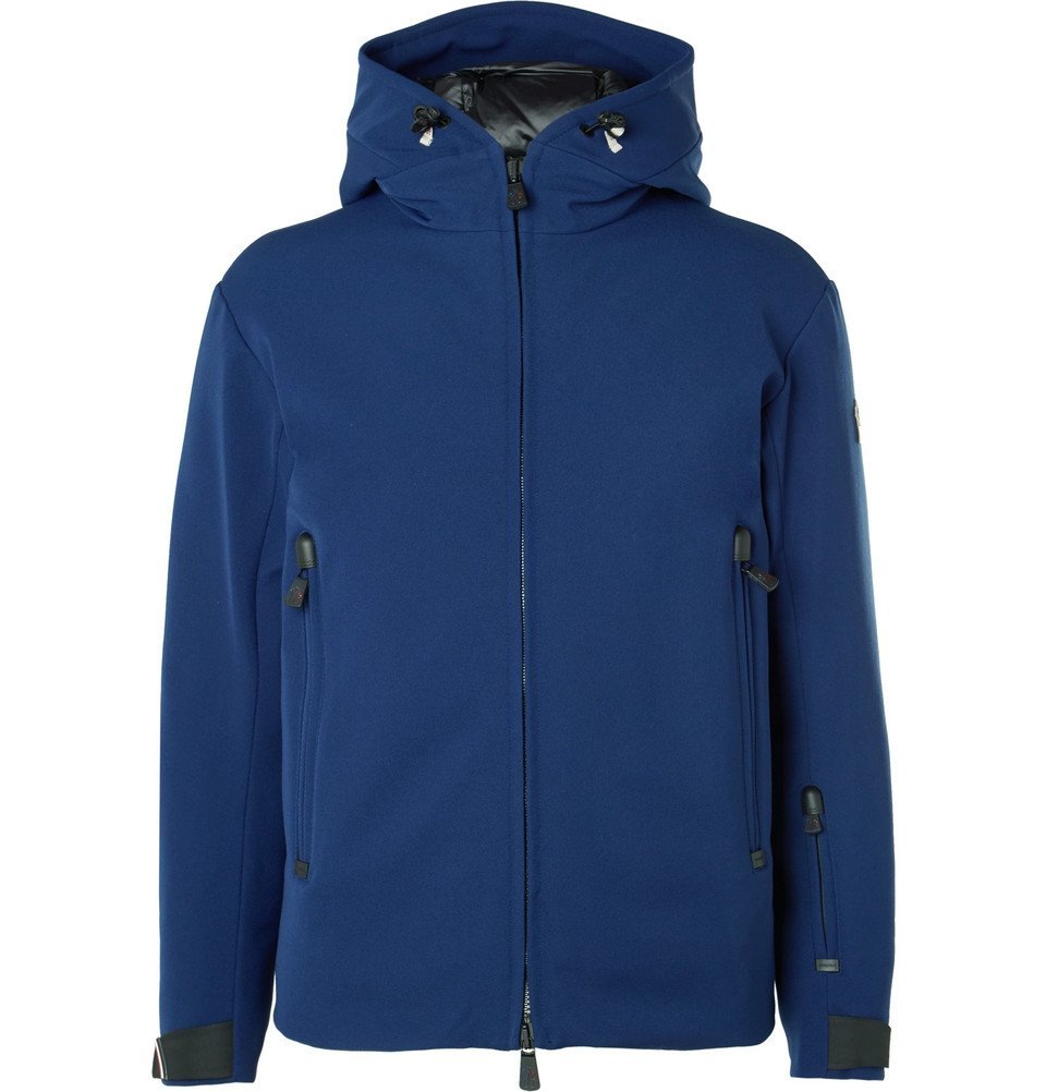 Moncler blue 2024 ski jacket