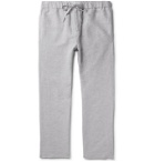 Frescobol Carioca - Slub Tencel and Linen-Blend Drawstring Trousers - Gray