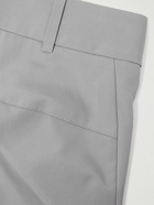 Mr P. - Houdini Straight-Leg Shell Trousers - Gray