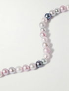 POLITE WORLDWIDE® - Sterling Silver, Pearl and Enemal Necklace