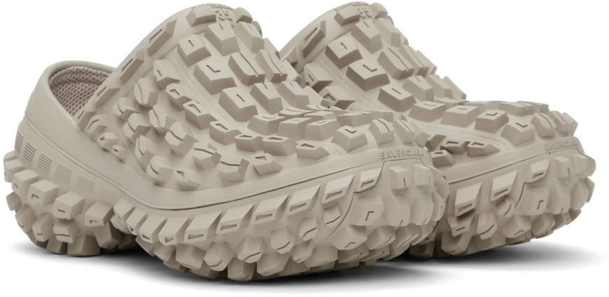 Balenciaga Beige Bouncer Clogs Balenciaga