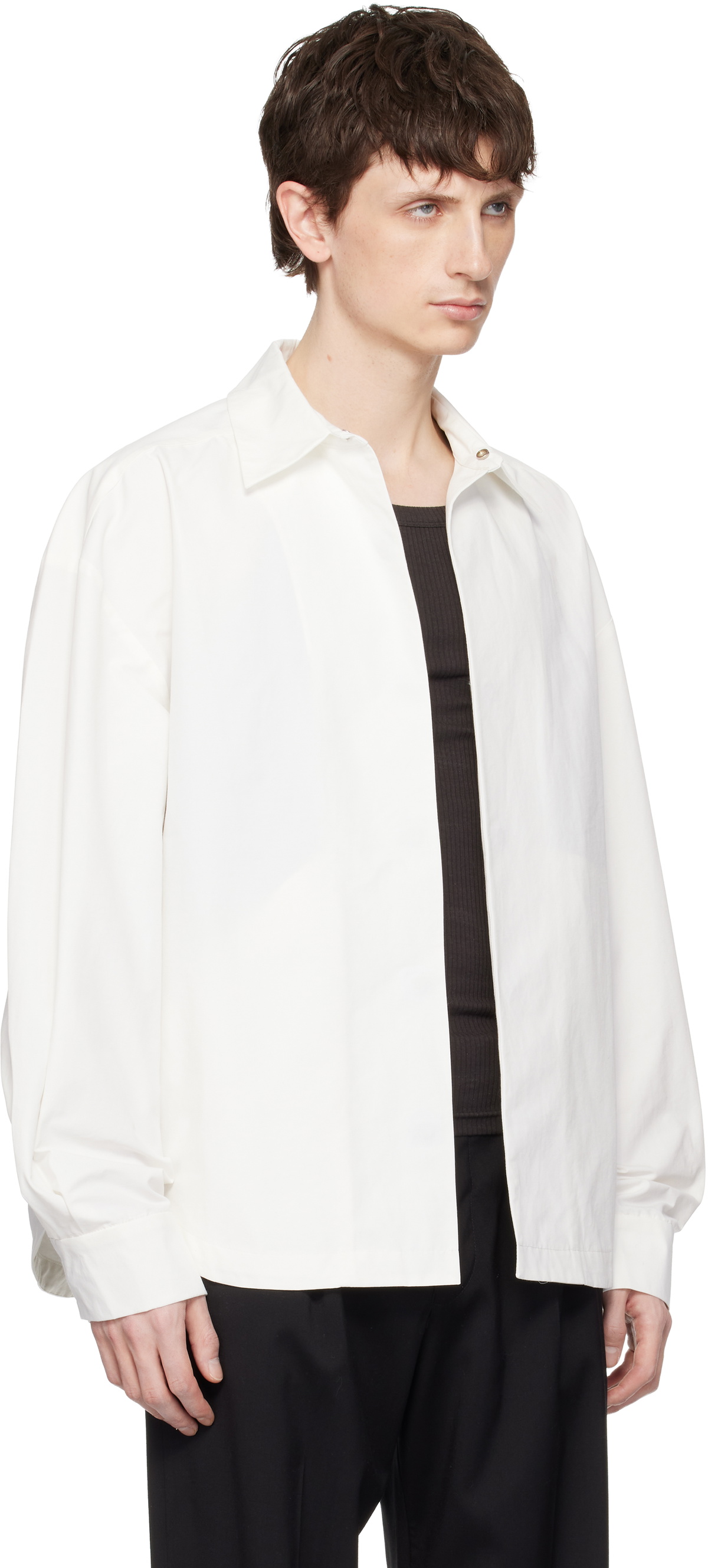 Seventh White M5 Oxford Shirt