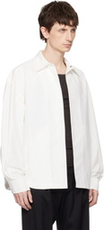 Seventh White M5 Oxford Shirt