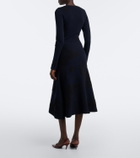 Erdem Jacquard midi dress