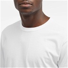 Comme des Garçons SHIRT Men's Long Sleeve Forever T-Shirt in White