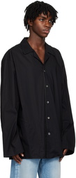 Acne Studios Black Button Up Shirt