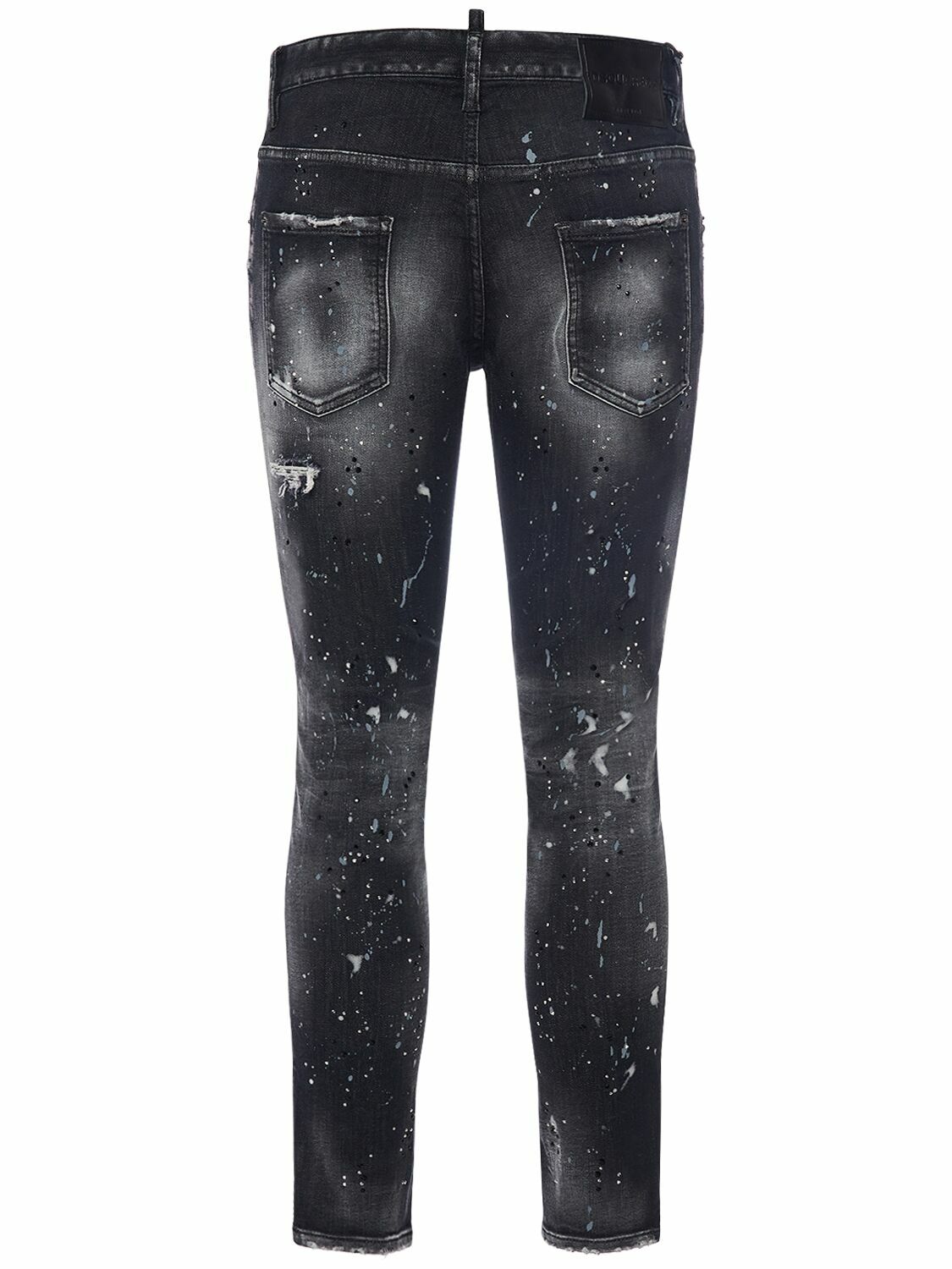 DSQUARED2 - Super Twinky Fit Cotton Denim Jeans Dsquared2