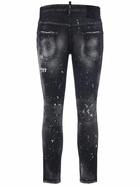 DSQUARED2 - Super Twinky Fit Cotton Denim Jeans