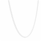 Hatton Labs Men's Rope Chain in Sterling Silver