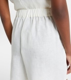 Asceno Linen shorts
