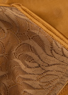 Hanro Gale Satin-stretch Soft-cup bra Gold