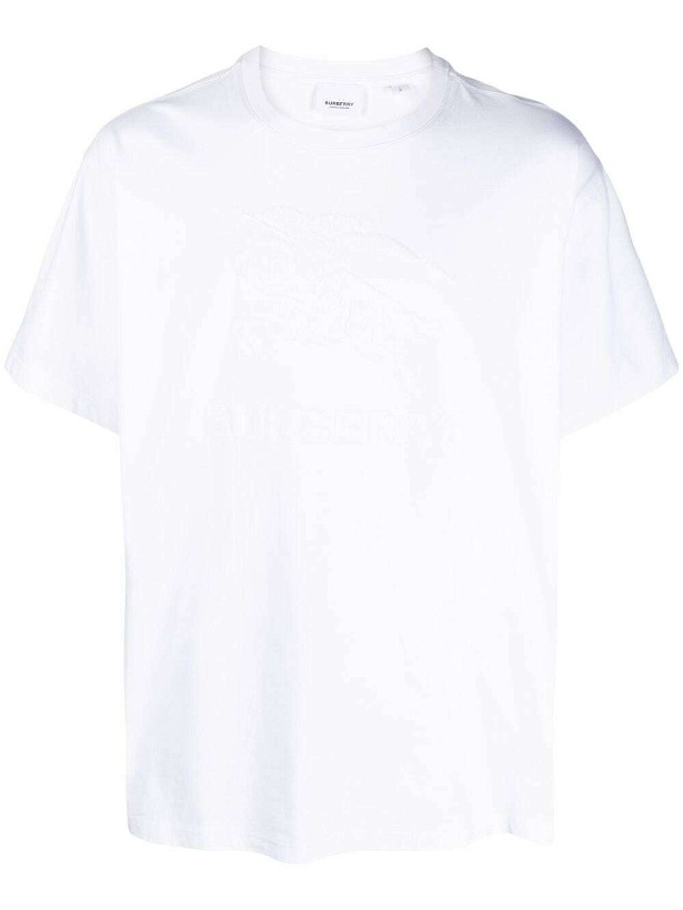 Photo: BURBERRY - Cotton T-shirt