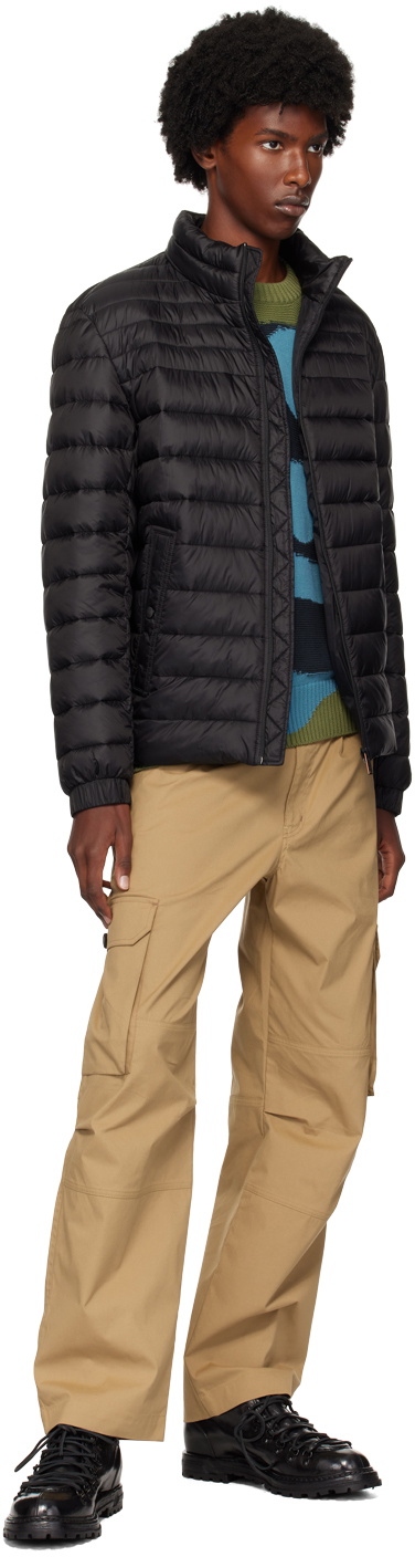 PS by Paul Smith Green Knitted Crewneck Sweater