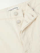 A Kind Of Guise - Terek Organic Tapered Jeans - Neutrals