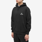 Ostrya Men's Core Logo Hoodie in Black
