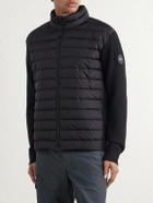 Canada Goose - HyBridge® Flavio Wool and Shell Down Jacket - Black