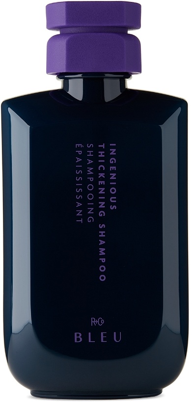 Photo: R+Co Bleu Ingenious Thickening Shampoo, 251 mL