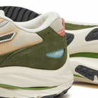 Mizuno Men's Wave Rider β Sneakers in Summer Sand/Dark Shadow/Rifle Green