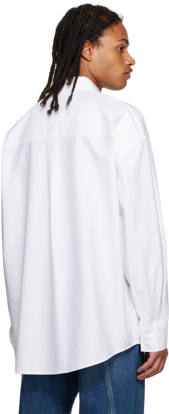 Alexander Wang White Oversized Shirt