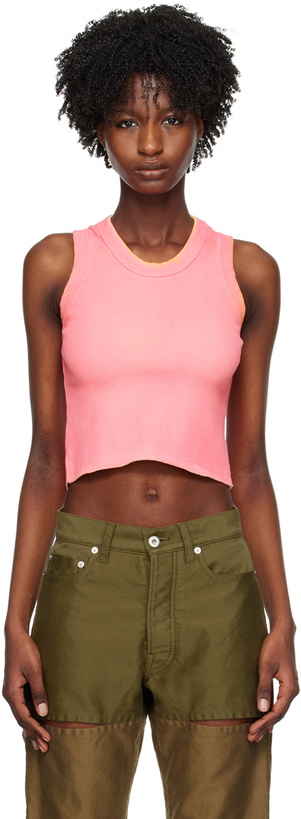 Photo: NotSoNormal Pink Micro Tank Top