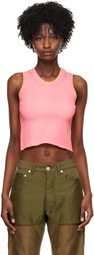 NotSoNormal Pink Micro Tank Top