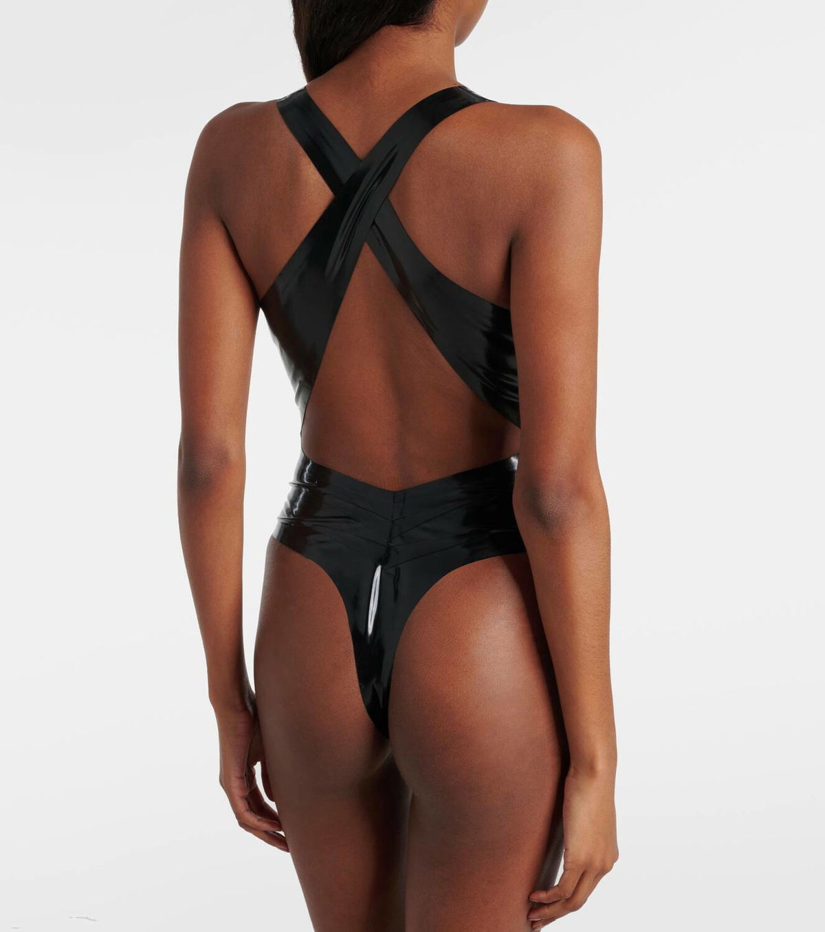 Alaïa Latex bodysuit ALAÏA