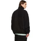 Rick Owens Drkshdw Black Pullover Windbreaker Jacket