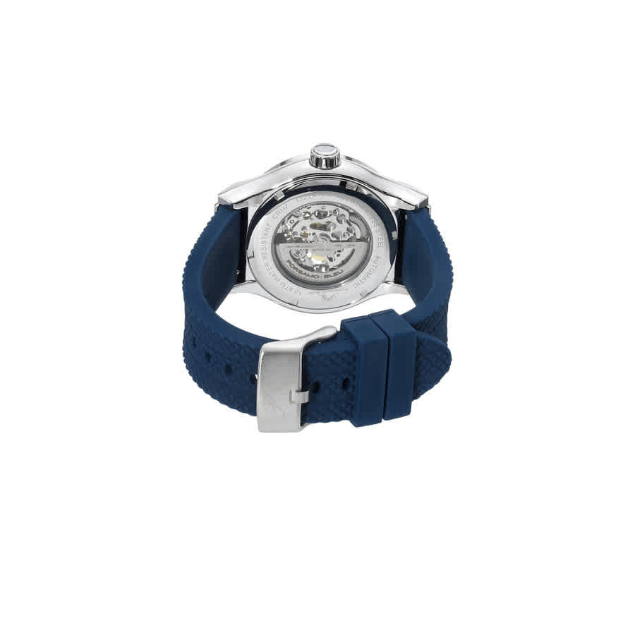 Porsamo Bleu Cruz Automatic Silver Dial Mens Watch 1222ACRR