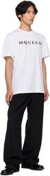 McQueen White 'McQueen' T-shirt