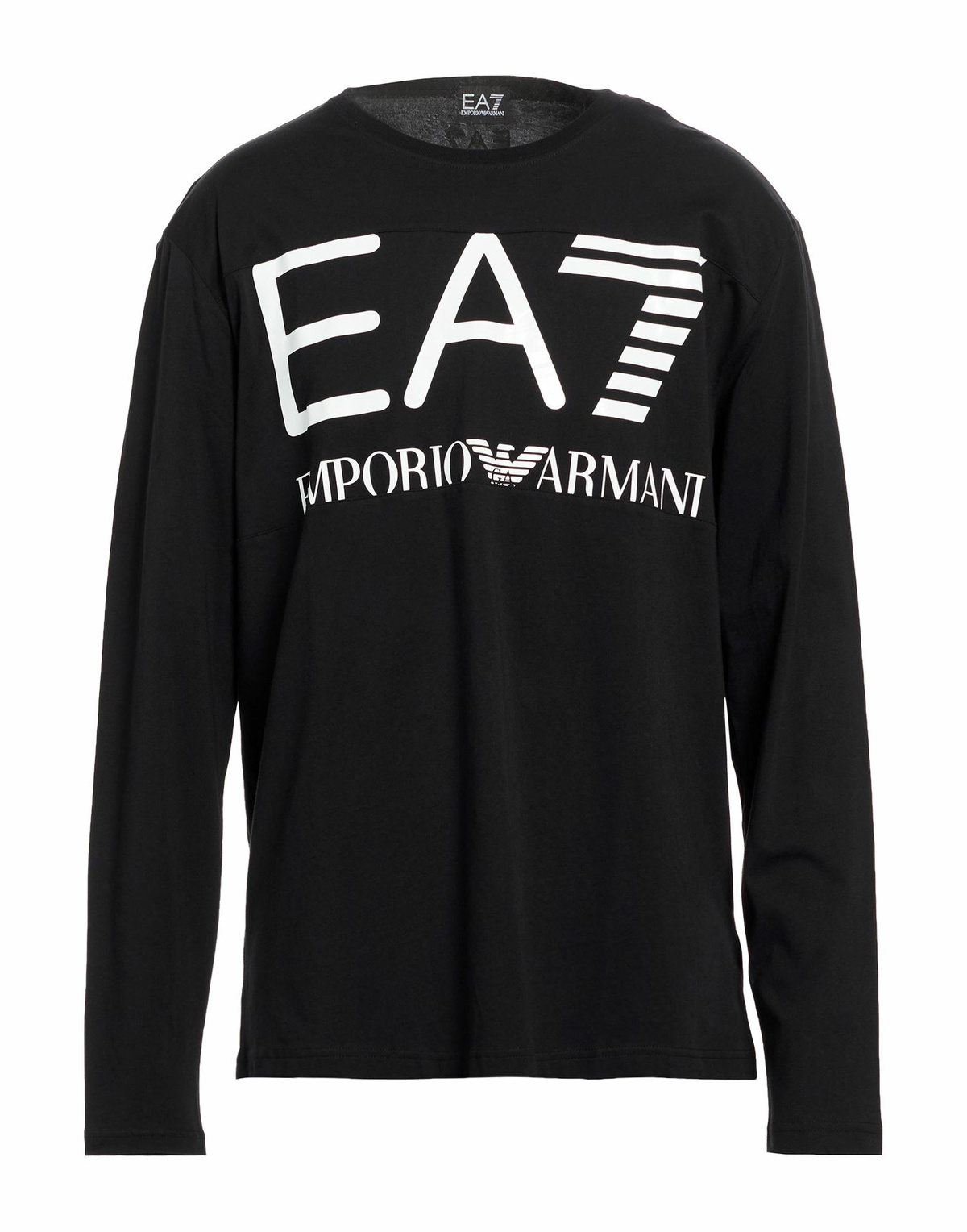 Ea7 Mens T-shirt in Black