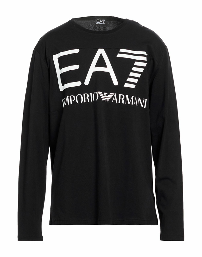Photo: Ea7 Mens T-shirt in Black